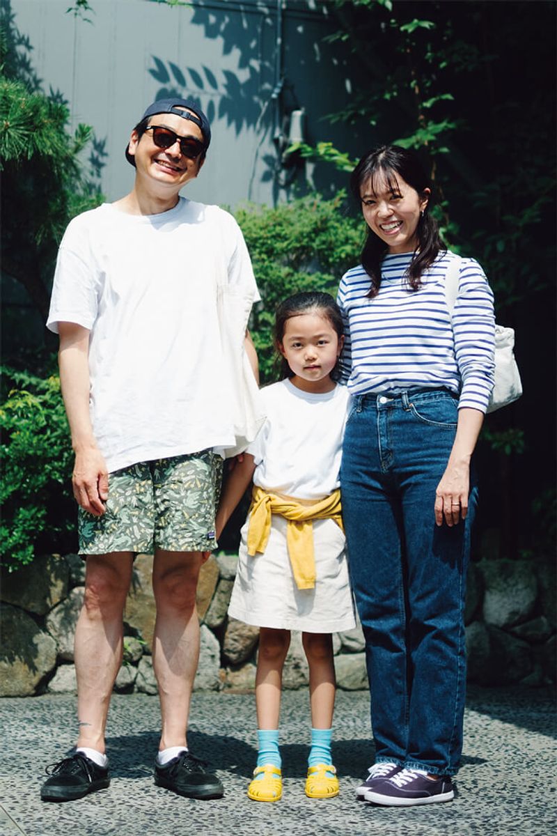 ブランクTをしっかり映えさせる。大人の余裕を感じるコーデってこれ 秋山正毅