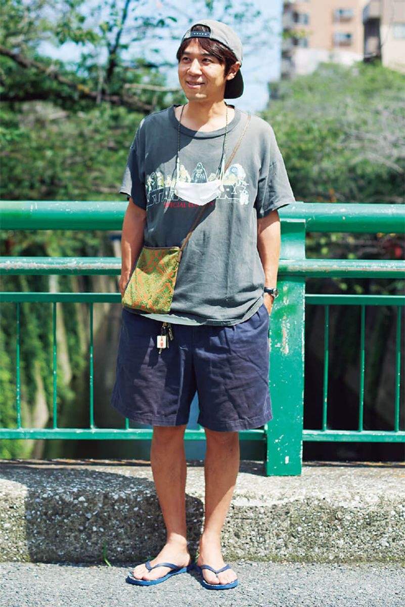 膝丈ショーツが今っぽい。茶の間を沸かせる人気者のリラックスオフスタイル コカド