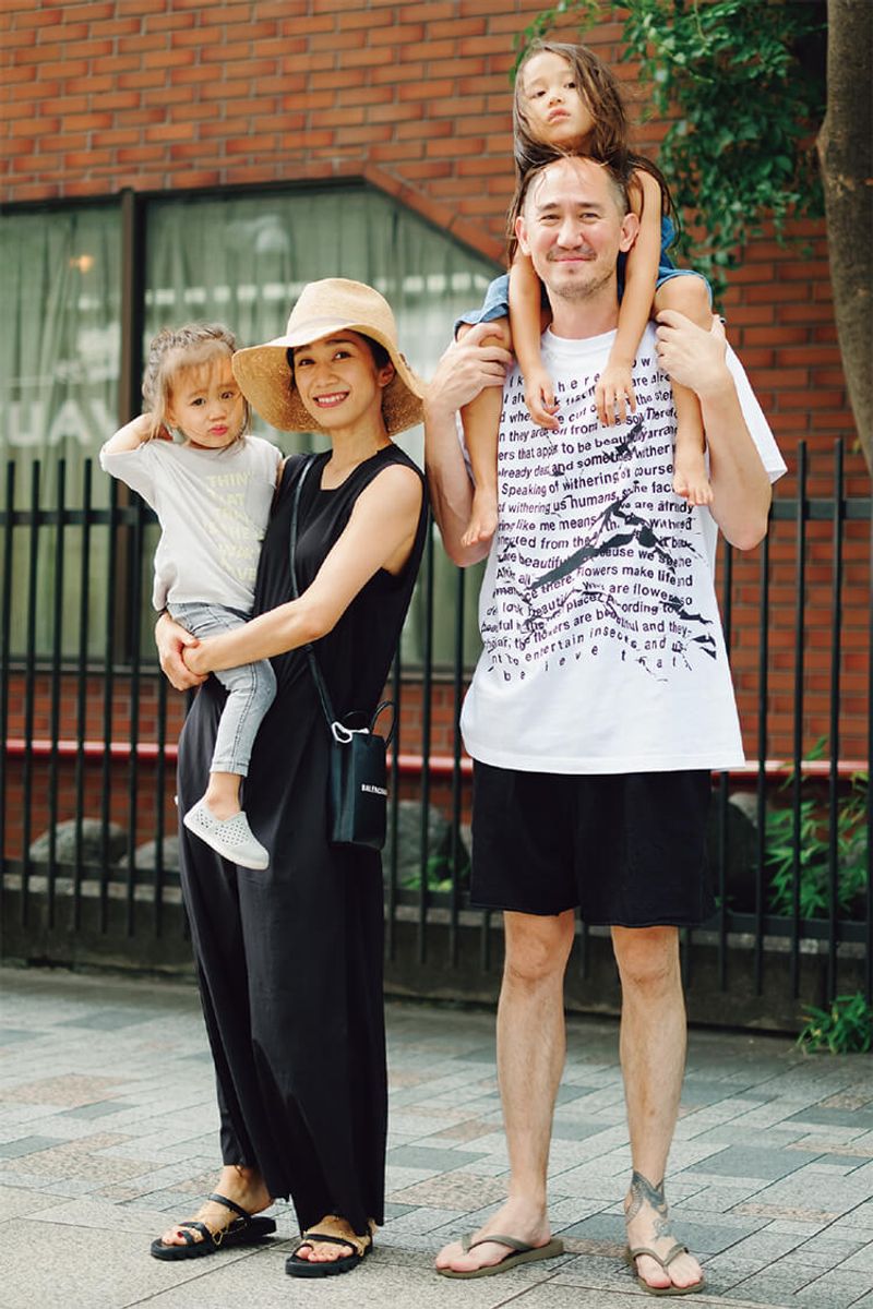 アーティスティックなフォトTに名脇役なショーツがGOOD！ 大槻光明