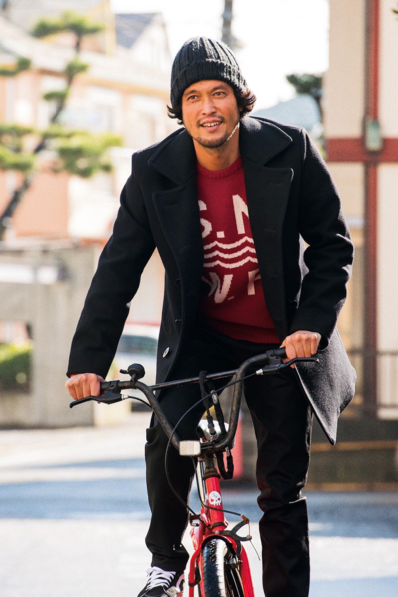 ただ黒いだけじゃない！マーシー流モノトーン術 