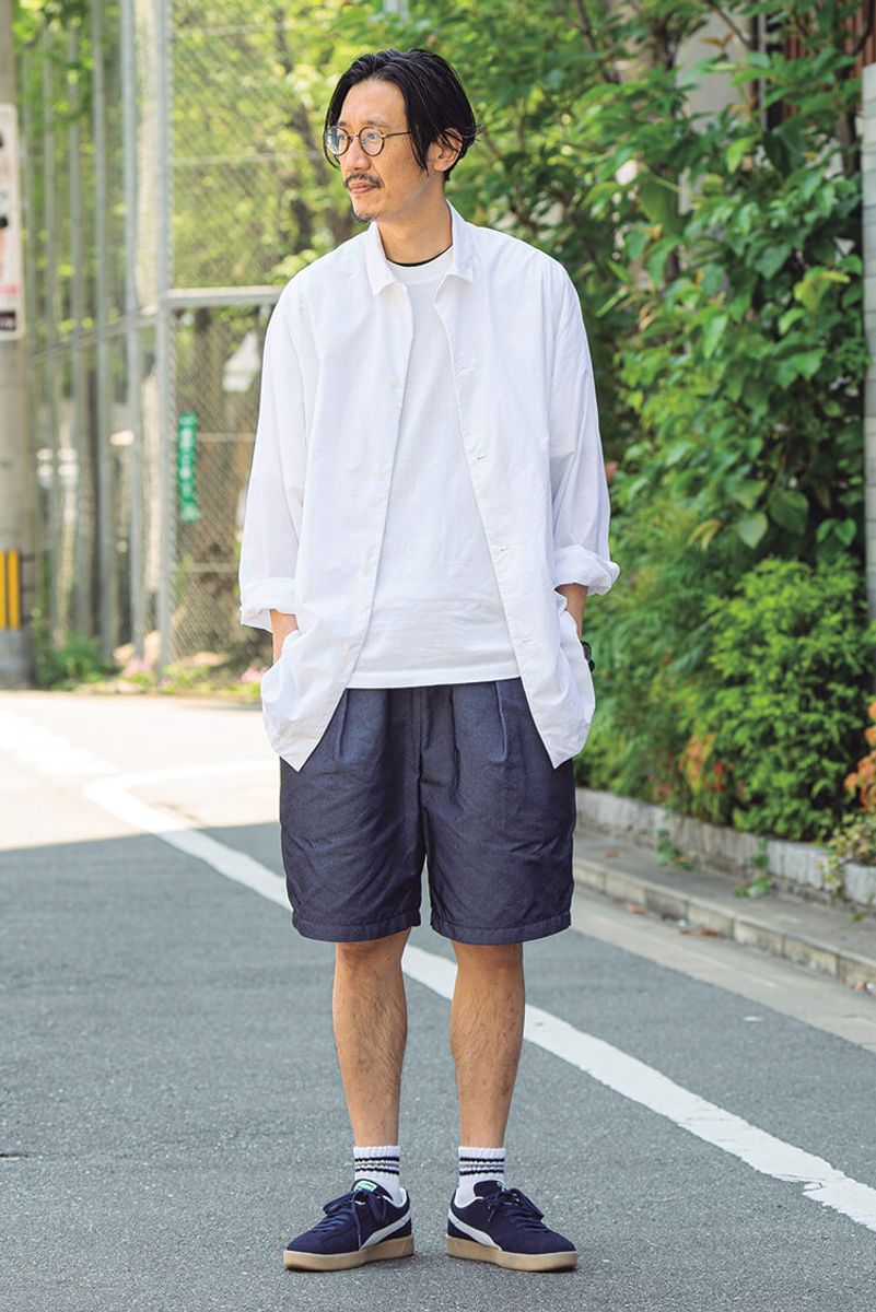 風が吹いたらますます絵になる。涼しさ満点のホワイトサマー 今井丈