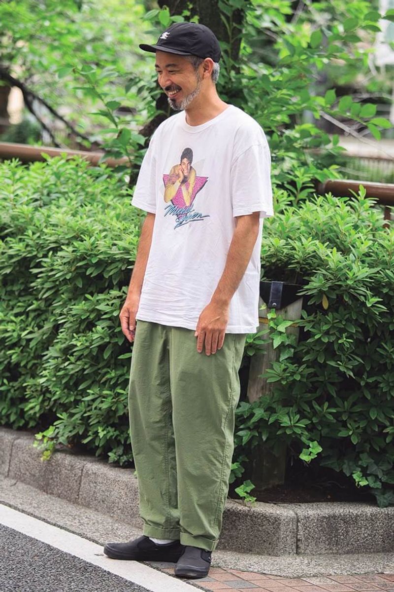 泣く子も踊るキング・オブ・ポップス。MJオーラを胸元に！ 菅原 悠