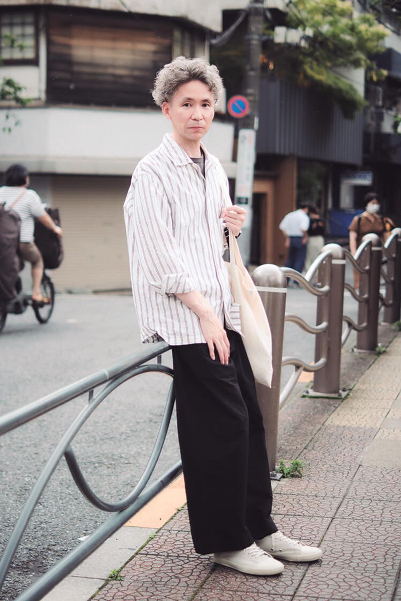 オーガニックな雰囲気が漂う、ユーロテイストのリラックス 大橋隆志