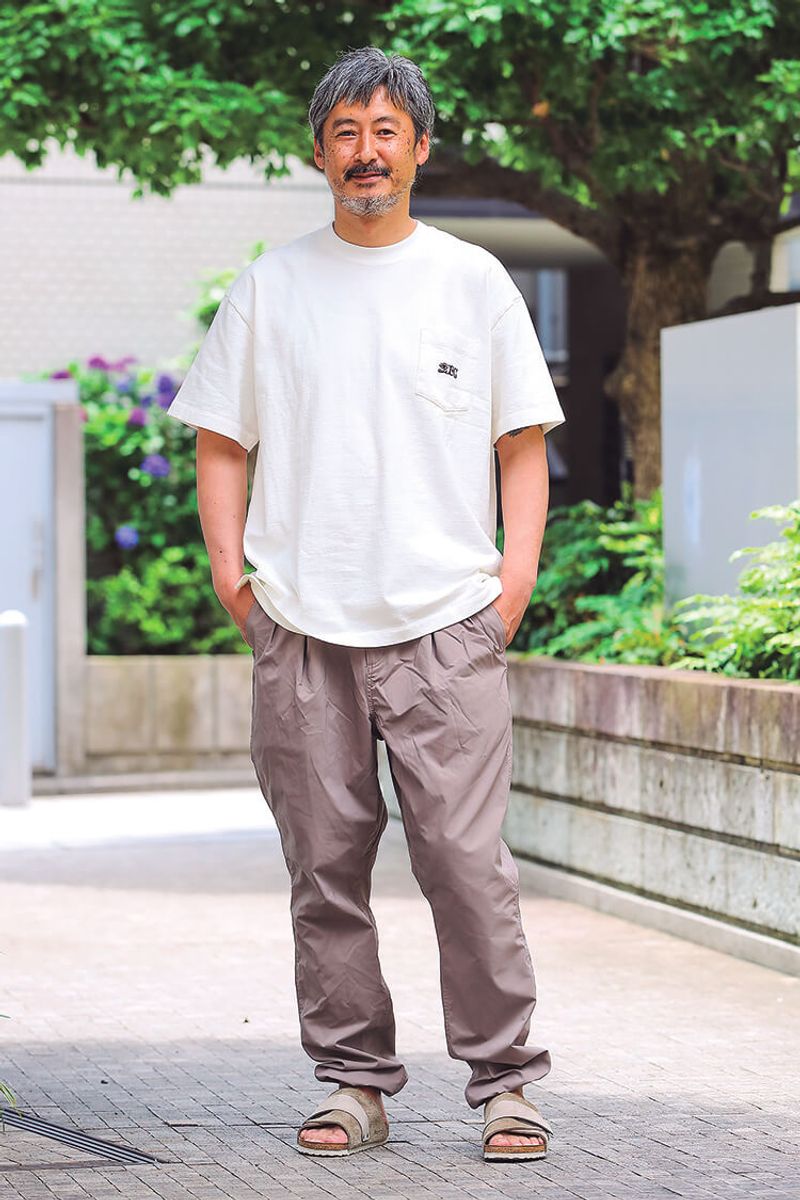 淡く、ユルく。それが軽妙さの決め手である 鷲頭直樹