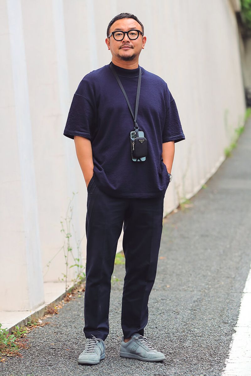 都会的テイストに、素材の選択ひとつでナチュラルさを宿す 小木 充