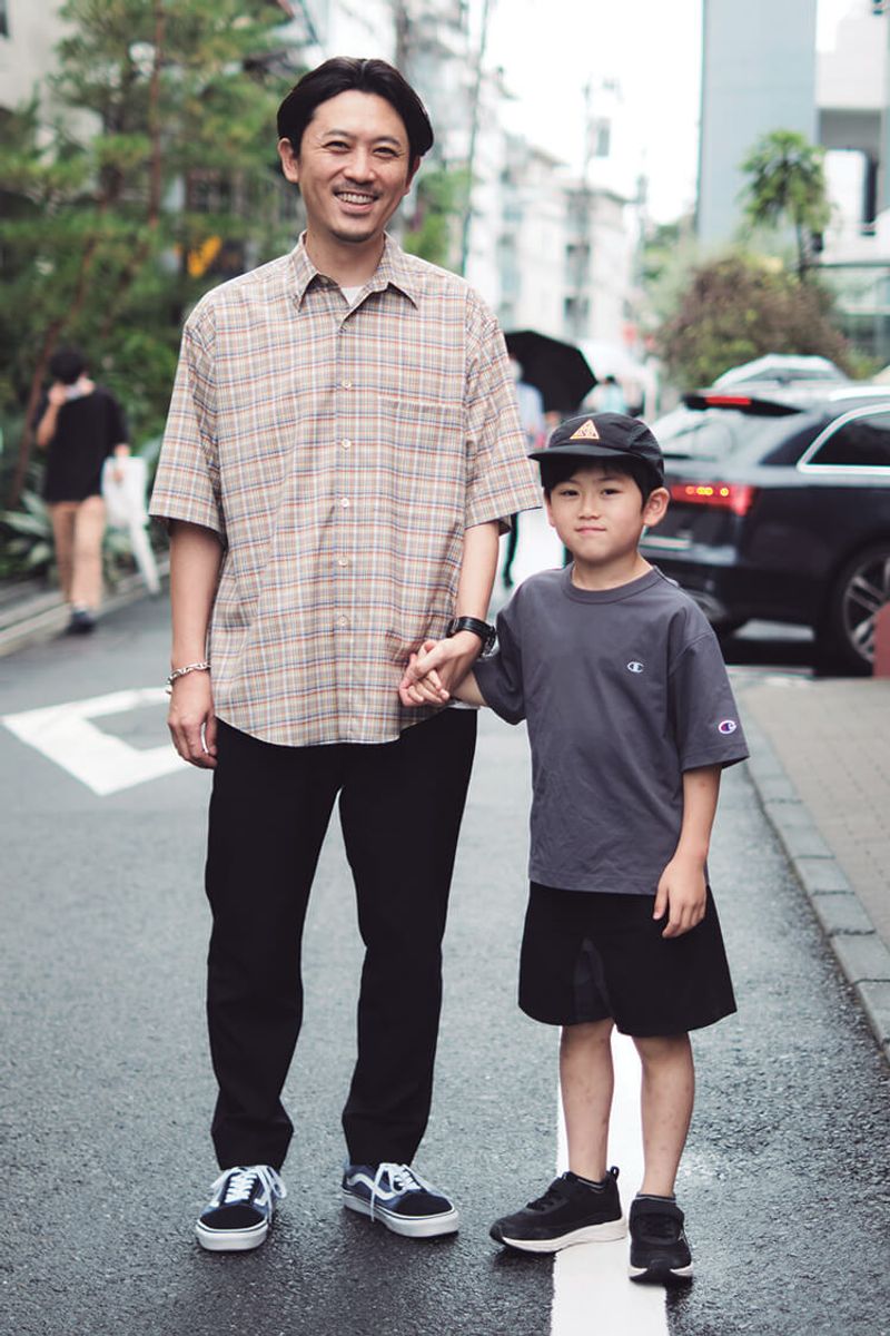 大人のカジュアルスタイルの最適温度。これを「豊か」と言うのである 岩本祐樹