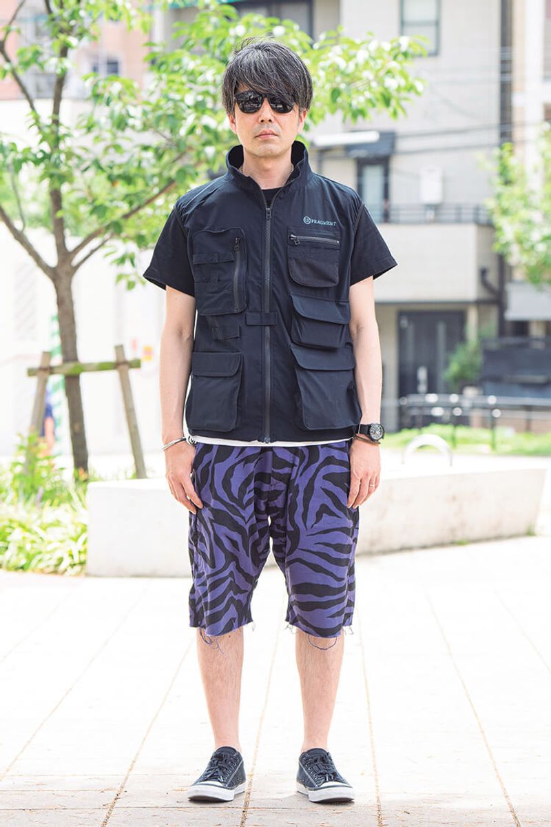 裏原王道ブランドを取り入れつつ、ジャストサイズであの頃と違う楽しみを 坂本憲治