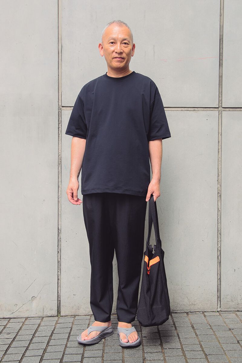 シックかつ軽やかなワケは、「色んな黒」のメリハリだ 平義 豊