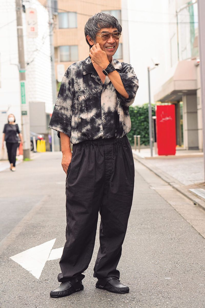 美しいシルエットを作る、引き締めとゆとりの妙 小町 栄