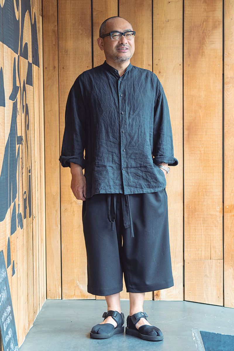 シャツからサンダルまで、服は個性を表現する道具 田中浩幸