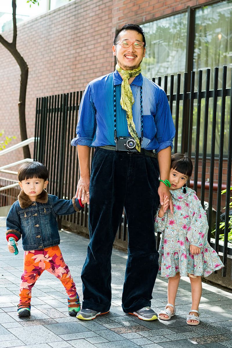 親子3人でEnjoyファッション！ 個性も楽しさも3倍に NAO