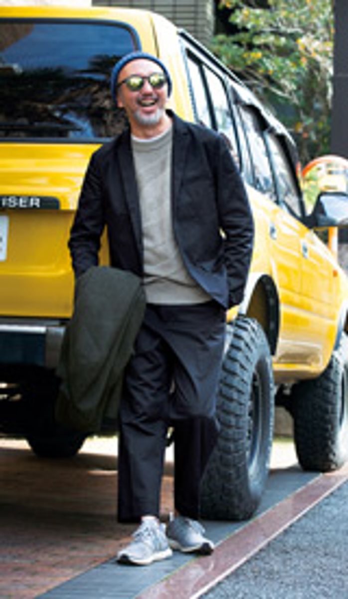 セットアップで完成する、大人のリラックススタイル 今井 洋一