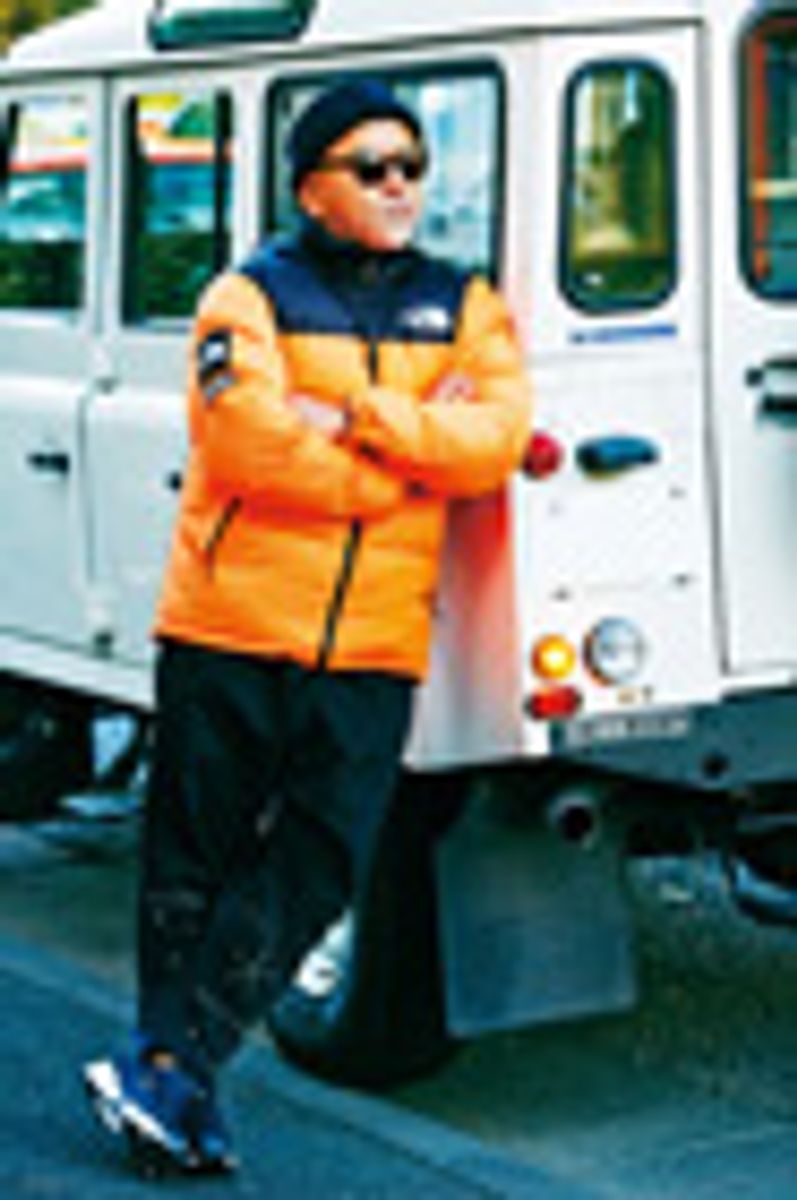 普段履かないからこそ スニーカーを楽しむ方法 熊谷隆志