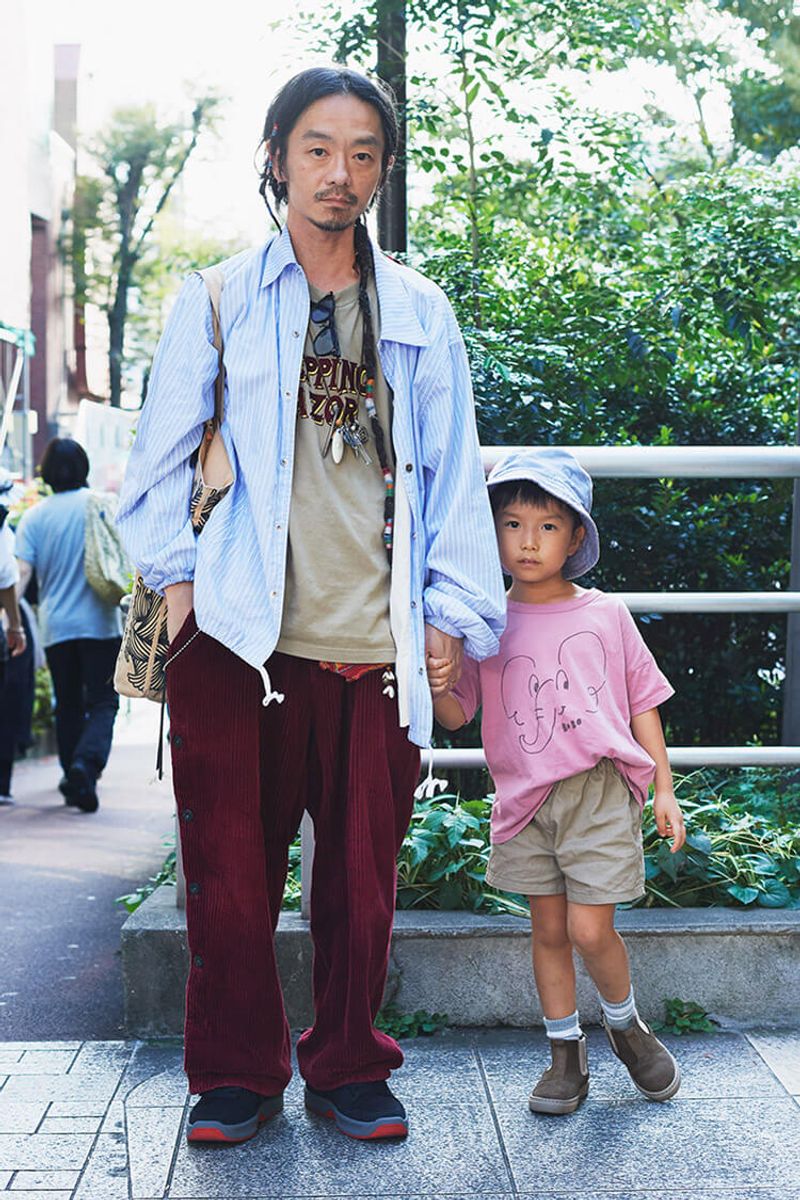ネイティブ、ストリート、スポーティ。スタイルミックスで作る唯一無二の個性 KUNIO KOHZAKI