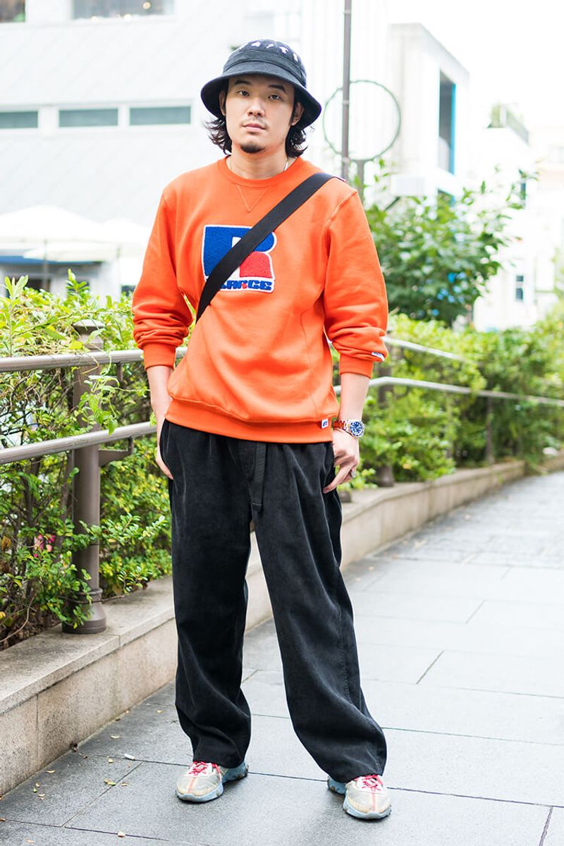 リラックス感と、遊び心と、大人っぽさの三位一体 熊本林太郎