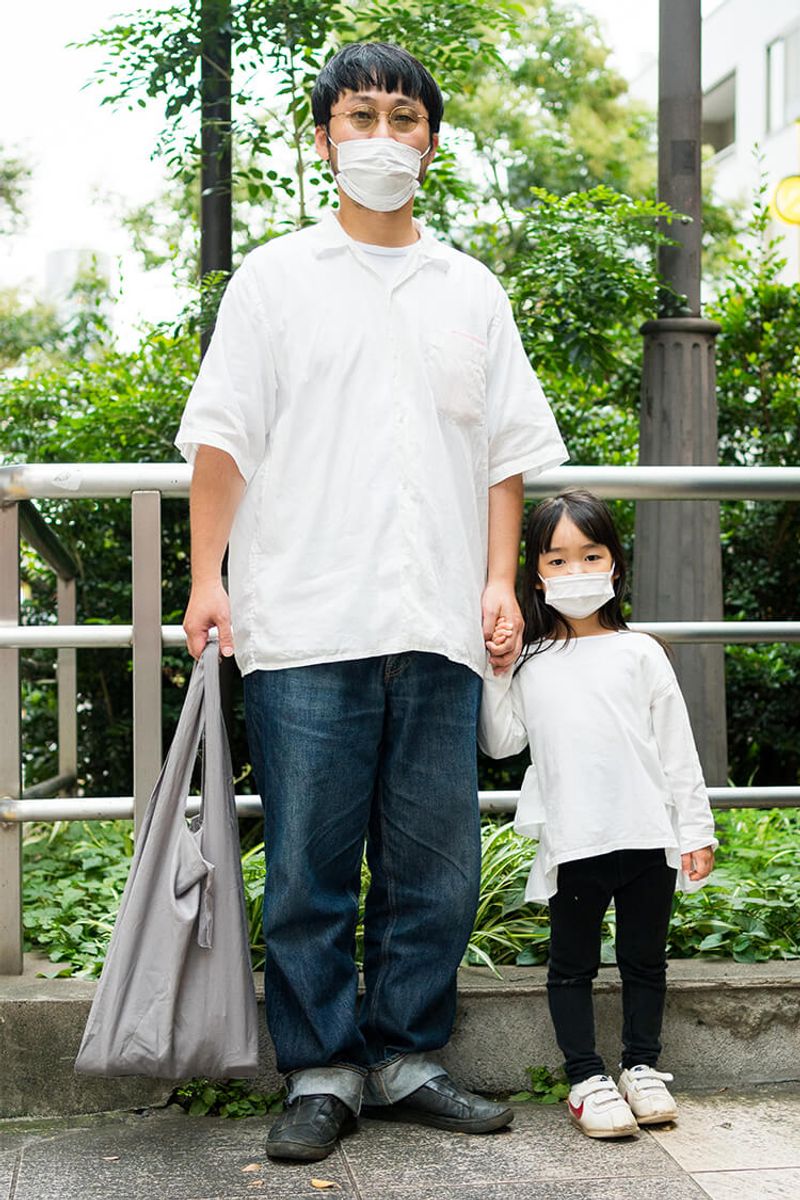 あえて飾らない武骨さ。ジャパンブランドで作る王道アメカジ あづとパパ