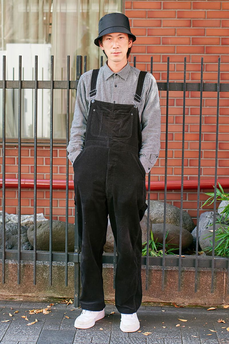 可愛げも大人っぽさもいい感じ。大人だからこそ自由に楽しむあのブランド 藤原大吾