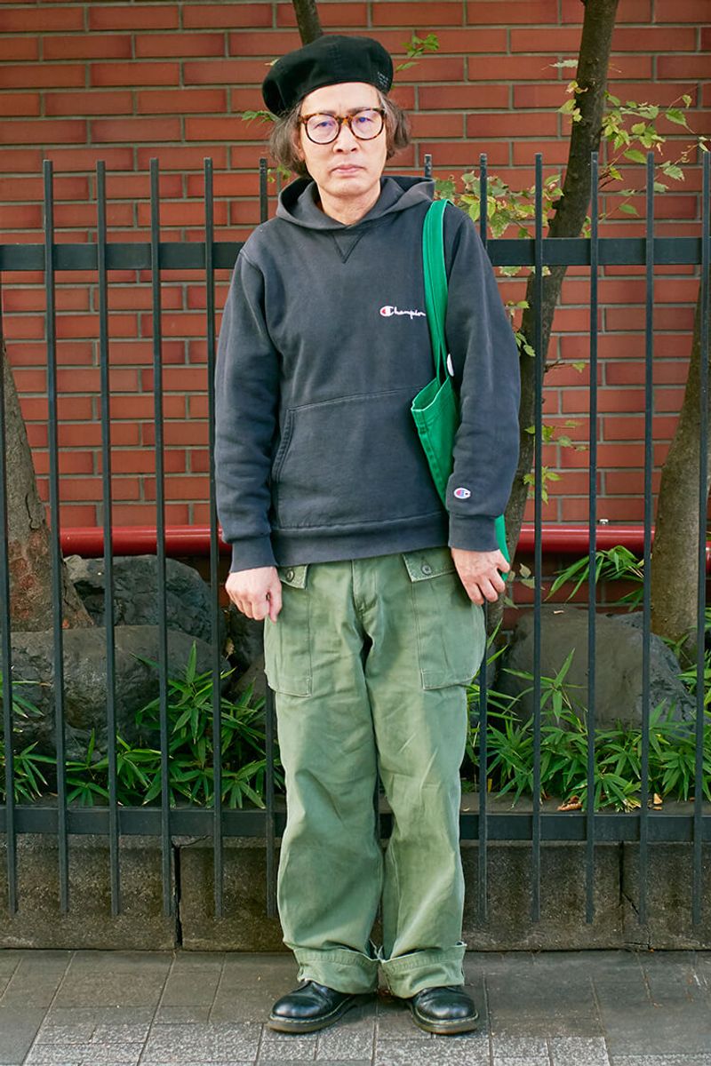 いくつになってもファッションを気負わず楽しむ。その心意気が格好いい 木村巧