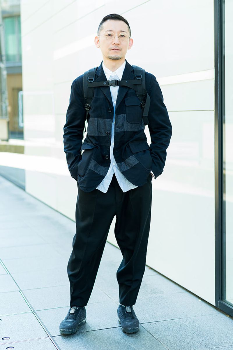 全身ワンブランドでいい！ だってこんなに世界観が香るのだから 小倉径一郎