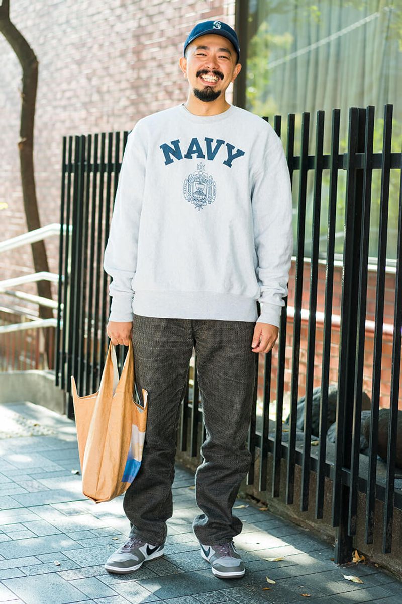 小僧っぽくないストリートスタイル。色使いがその秘密 豊田和志