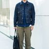 大人のアメカジにシックりくる。Gジャンとシャツの色合わせ 金親嵩洋