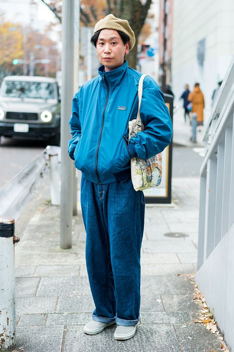 これぞ色使い巧者。ベージュをアクセントにする逆張り的発想 門目凌希