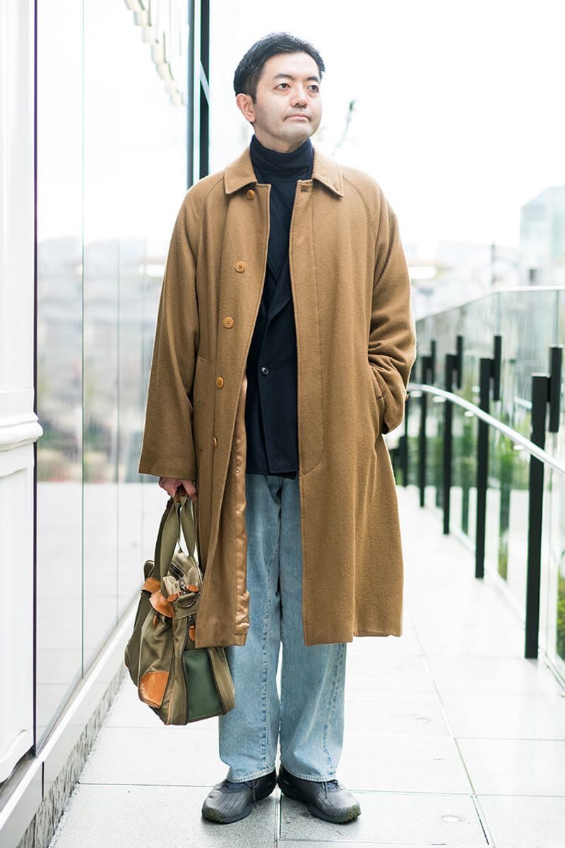 デニムに合わせるコートとジャケット。奥行きある大人のカジュアル 池田雄一郎