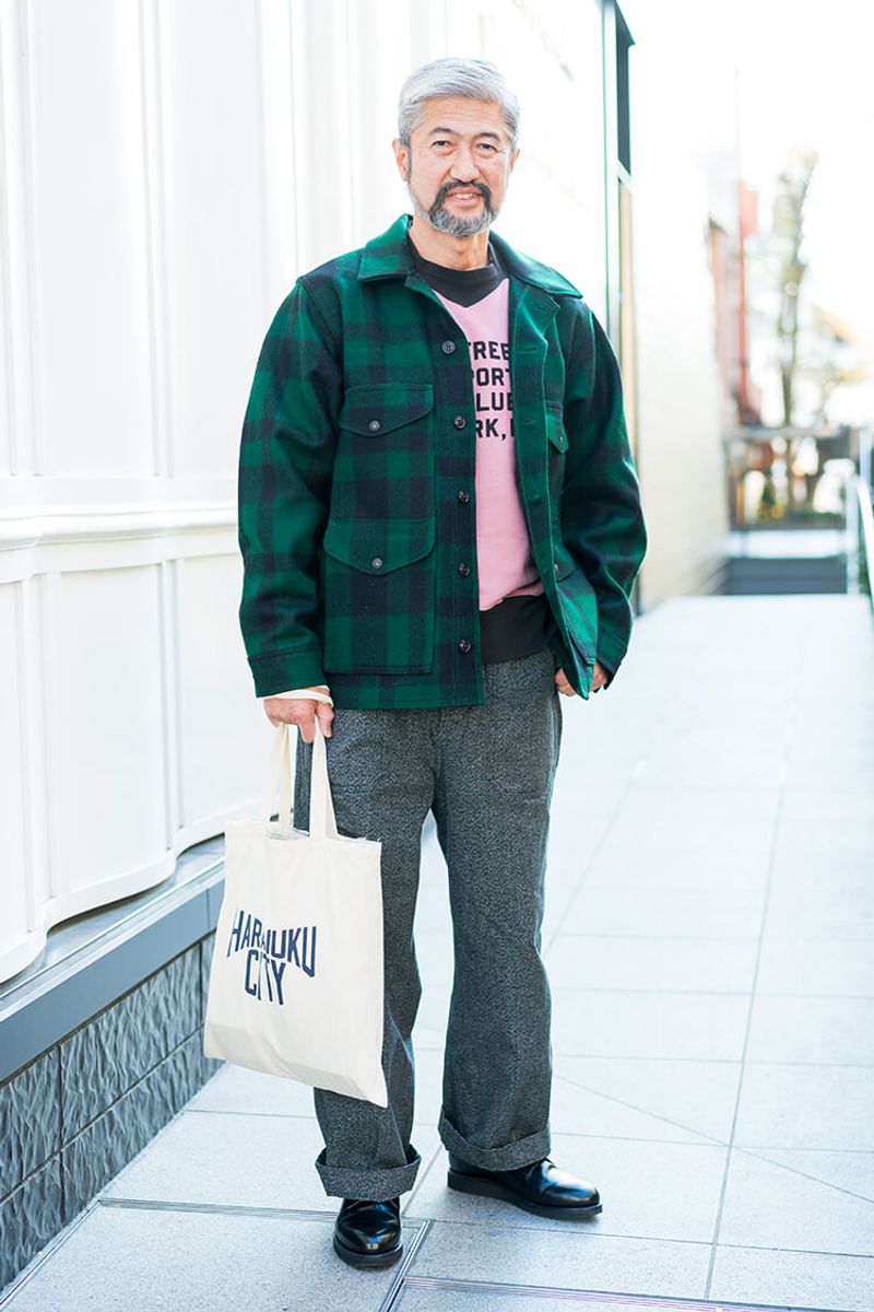 可愛げも、明るさも。ピンクの効果は世代も性別も関係ないのだ 稲益 稔