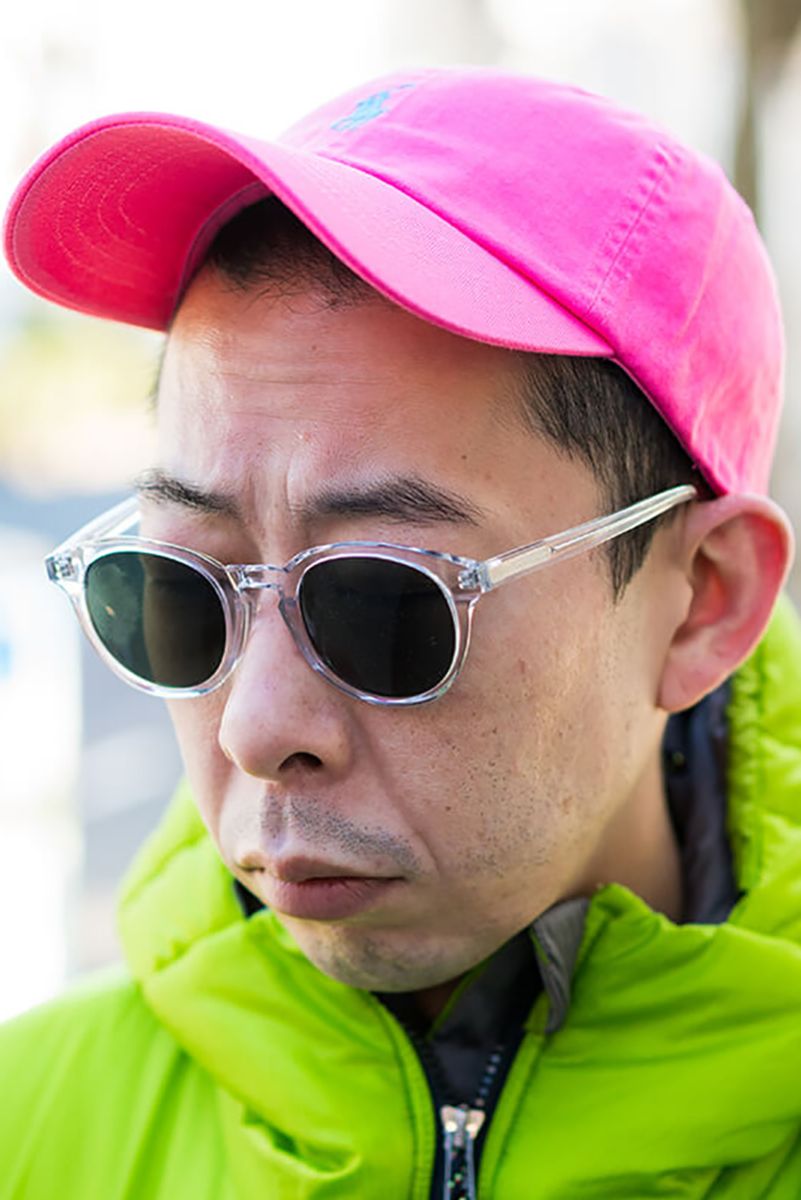 冬こそ明るい色を！ 自然の中で目立つカラーは、街中だって個性を発揮するのだ 福山諒 2枚目の写真