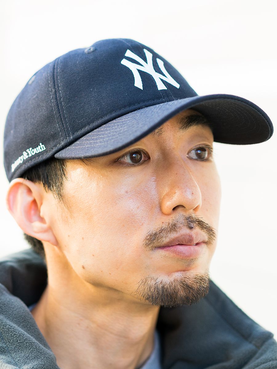 極太アームとテーパードパンツのバランスが、コーデの腕の見せ所 永井伶 2枚目の写真