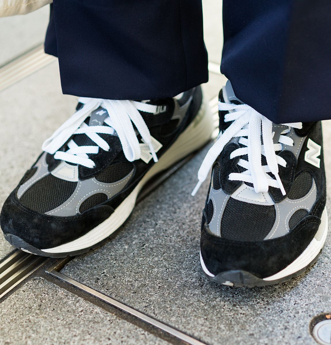 極太アームとテーパードパンツのバランスが、コーデの腕の見せ所 永井伶 3枚目の写真