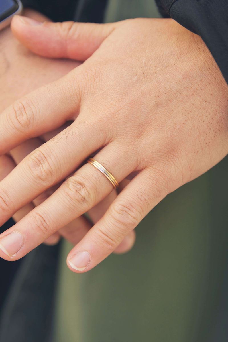 定番配色に、サイズ＆シルエットで洒落感を出すナイスサンプル 江上啓介 5枚目の写真