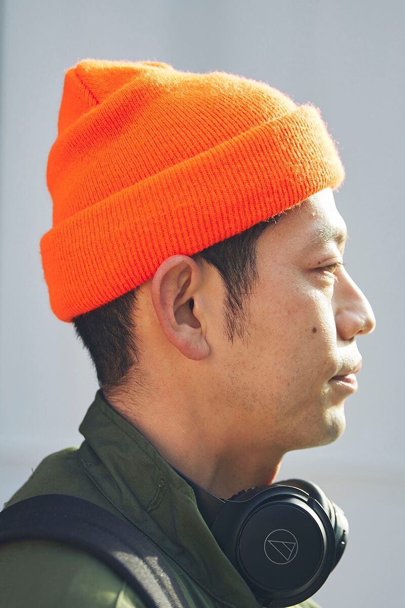 小物には思い切ってビビッドカラーを。オリーブ×オレンジは鉄板です 長谷川洋行 2枚目の写真