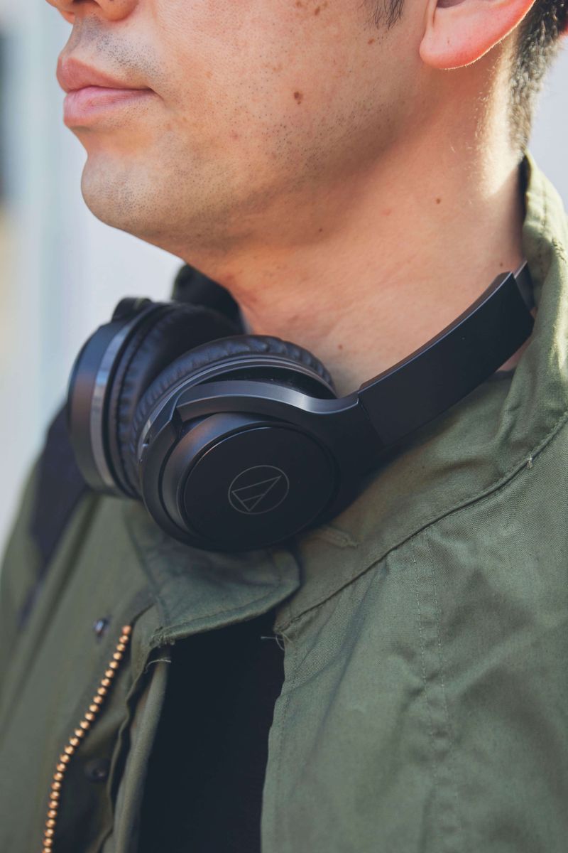 小物には思い切ってビビッドカラーを。オリーブ×オレンジは鉄板です 長谷川洋行 6枚目の写真