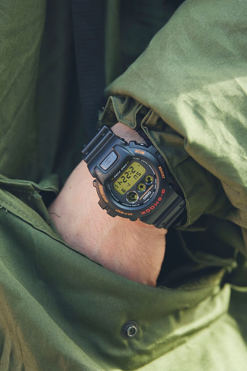 小物には思い切ってビビッドカラーを。オリーブ×オレンジは鉄板です 長谷川洋行 3枚目の写真