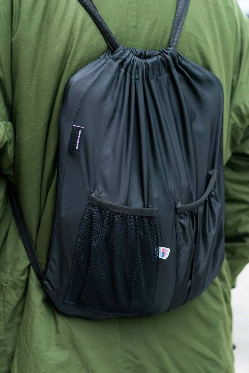 武骨なモッズコートがどこか可愛げ。そのワケは印象柔らかな中綿入り＆ロング丈 中島拓也 2枚目の写真