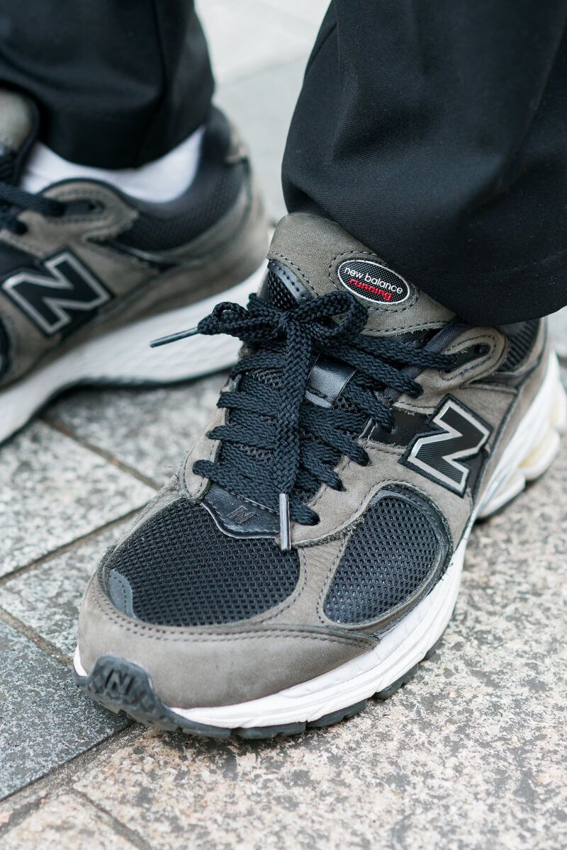 ボリュームコートには細身のパンツを。スッキリ見せのお手本タッグ 新保大夢 4枚目の写真