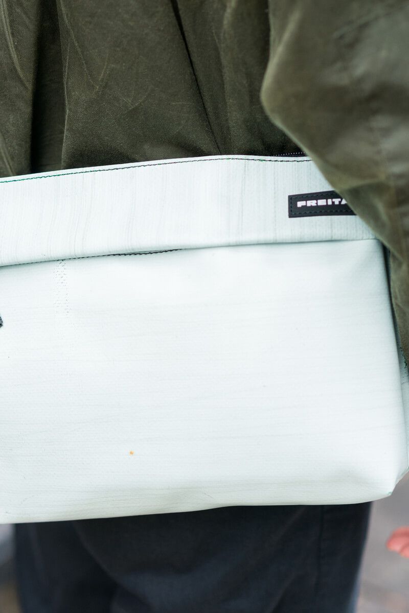 ジャストサイズがバランス良し。キャップのブルーも利いてるね 大塚 匠 3枚目の写真