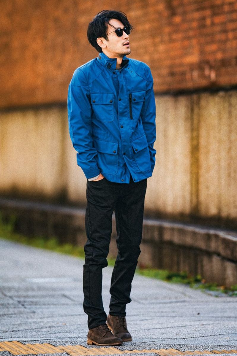 歴史あるブランドが表現する、リミックス感 