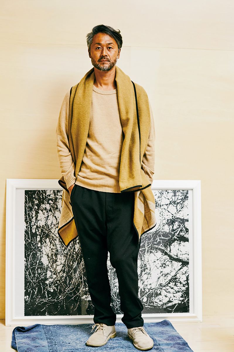 サルエルのモード感を異国情緒の風情で盛り上げる 「B印ヨシダ」「ビームス プラネッツ」のディレクター種市