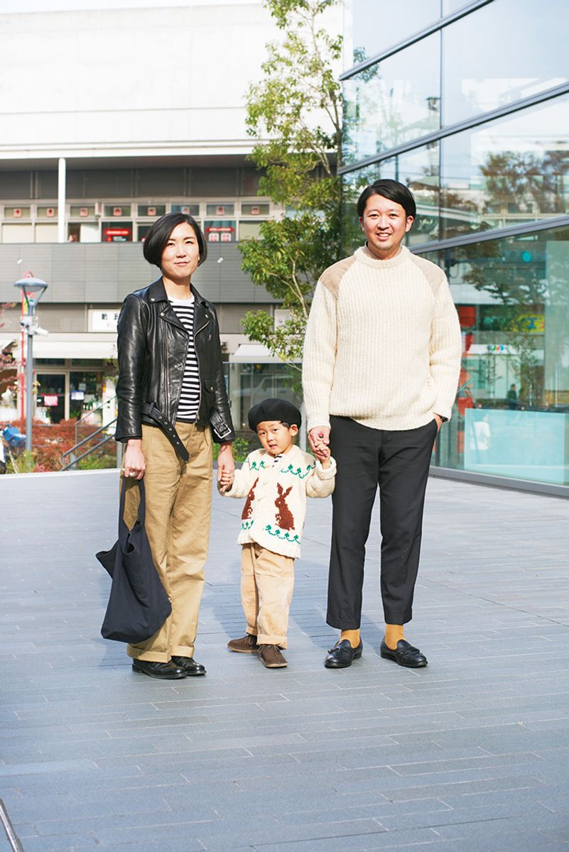 古着からモードまで、縦横無尽の守備範囲。 香月 悠一