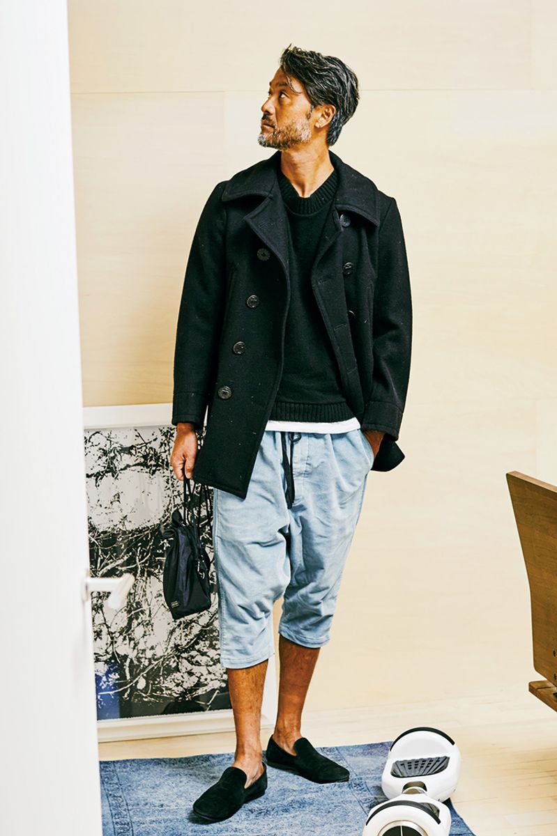 黒く、ドレッシーに。 それが冬ショーツの最適解 「B印ヨシダ」「ビームス プラネッツ」のディレクター種市