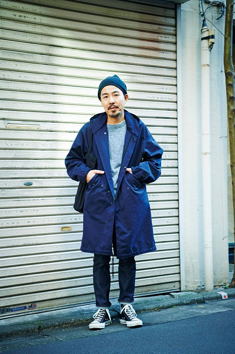 好きなものは変わらない、でも好きな着方は変わる。 設楽 大助