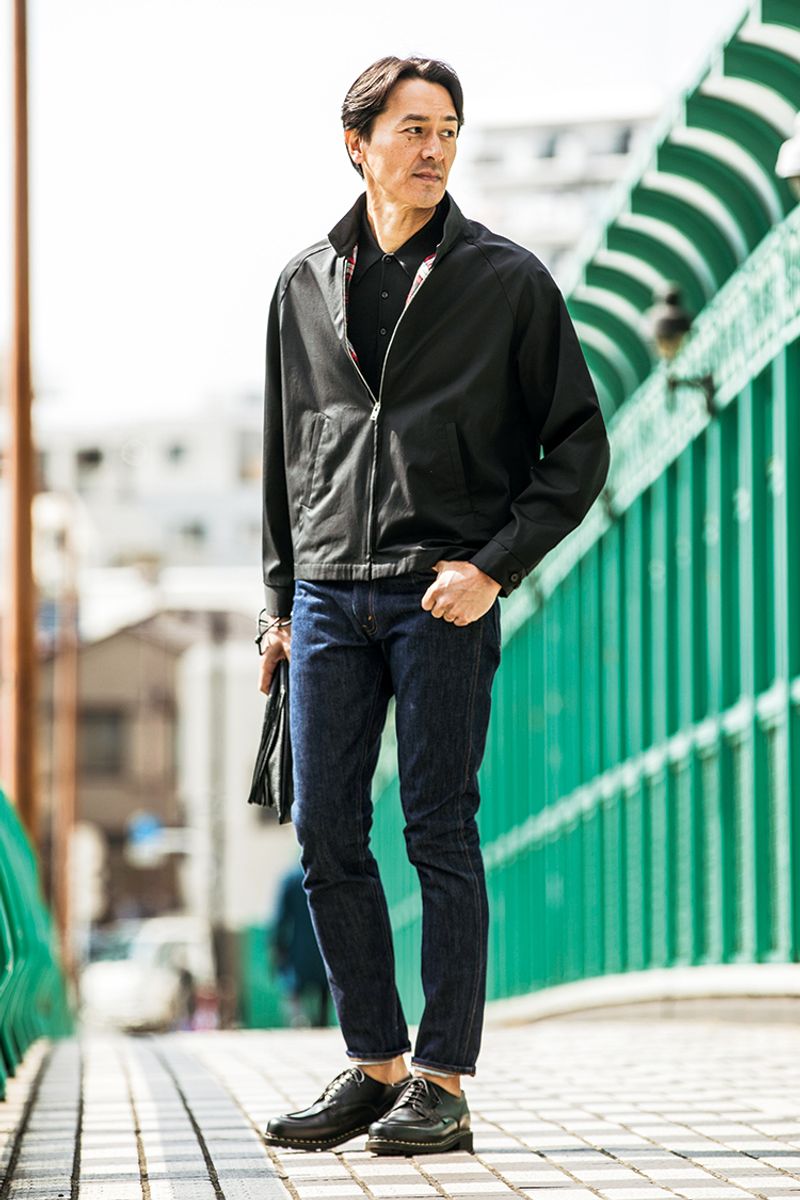 程よくモード感を醸すビッグシルエット 宮﨑 勉