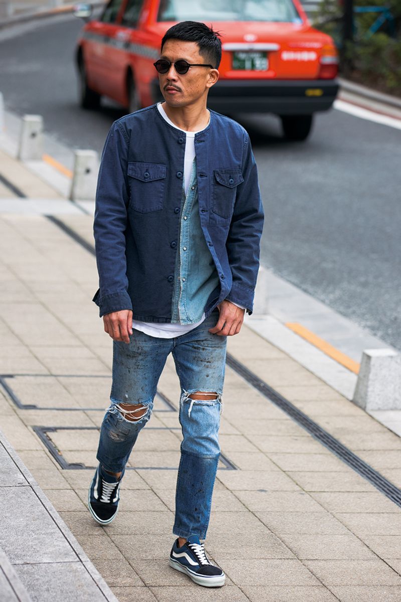 シルエットの虜になってマイ・サイズだけを収集中！ 栗田裕一