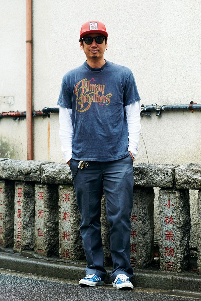 大好きなバンドTなら着るだけで気分がアガる 原田直俊