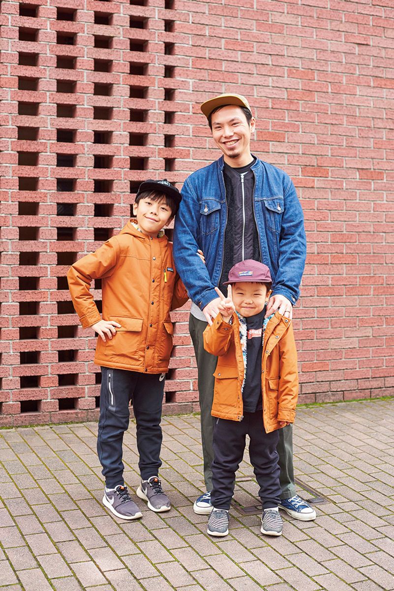 老けこまない人が磨くストリートな感覚 宮崎 達也