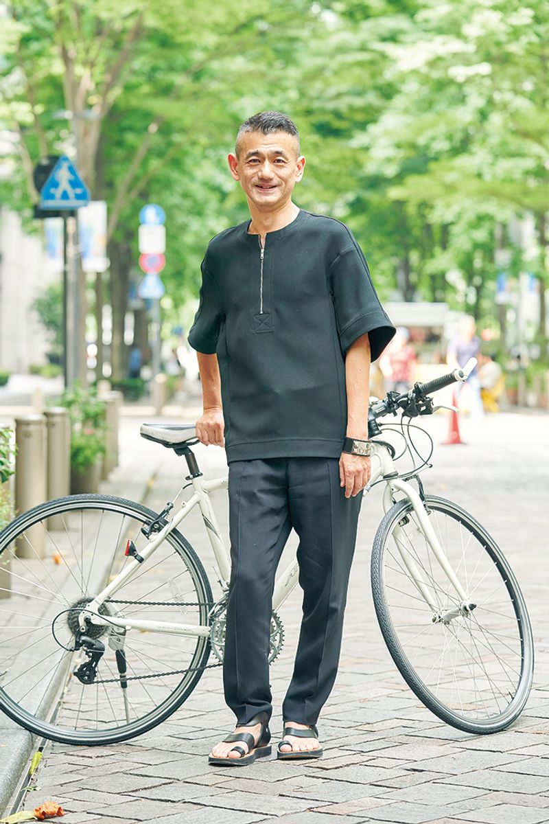 まさかのレディース！男でもこんなにサラリと着こなせる 鶴岡伸一