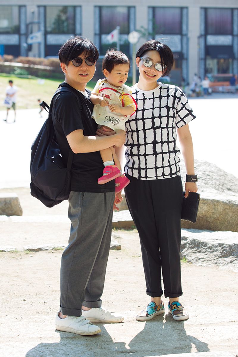 スラックスのロールアップ、夏を涼しくキレイに 小西政徳