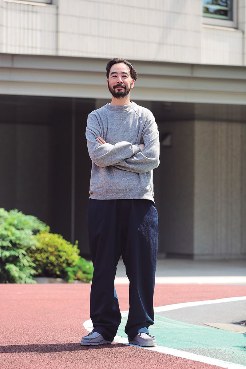 どれも定番アイテムなのになぜだか新鮮！ 井上吉太郎